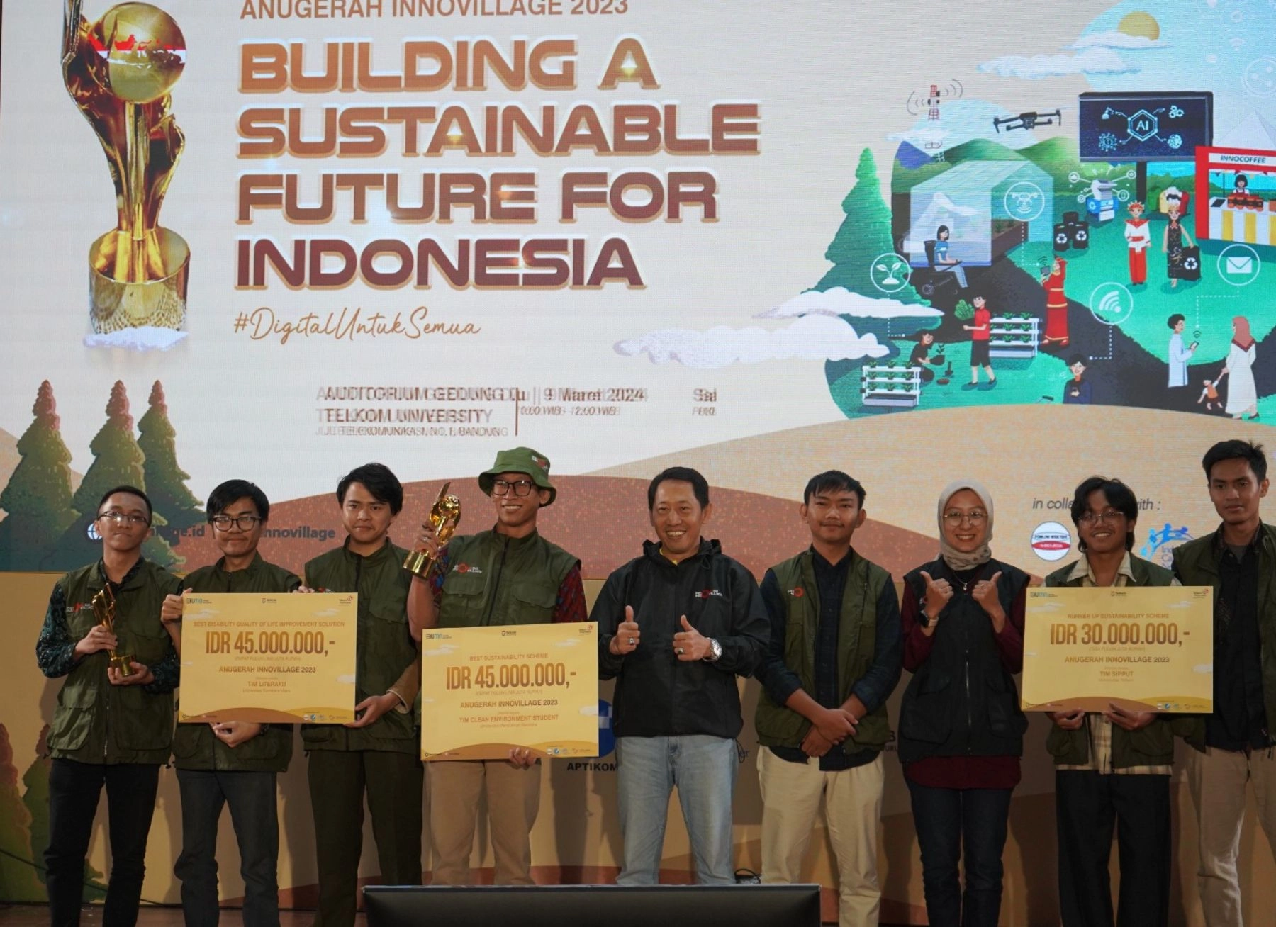 Telkom Luncurkan Program ESG 2024 sebagai Bagian Transformasi TelkomGroup